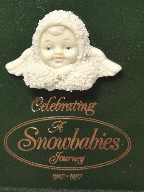 Department 56 Jewelry - New Department 56 Snowbabiea Lapel Pin